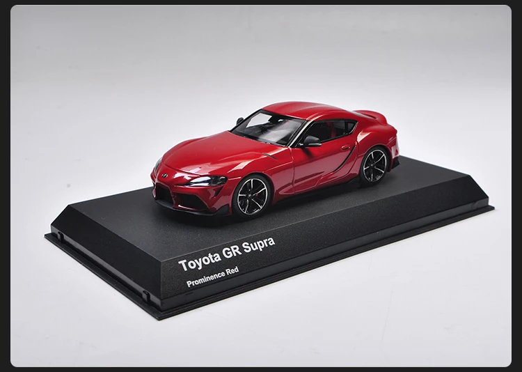 

Kyosho 1:43 Toyota GR Supra A90 Limited Edition Resin Metal Static Car Model Toy Gift