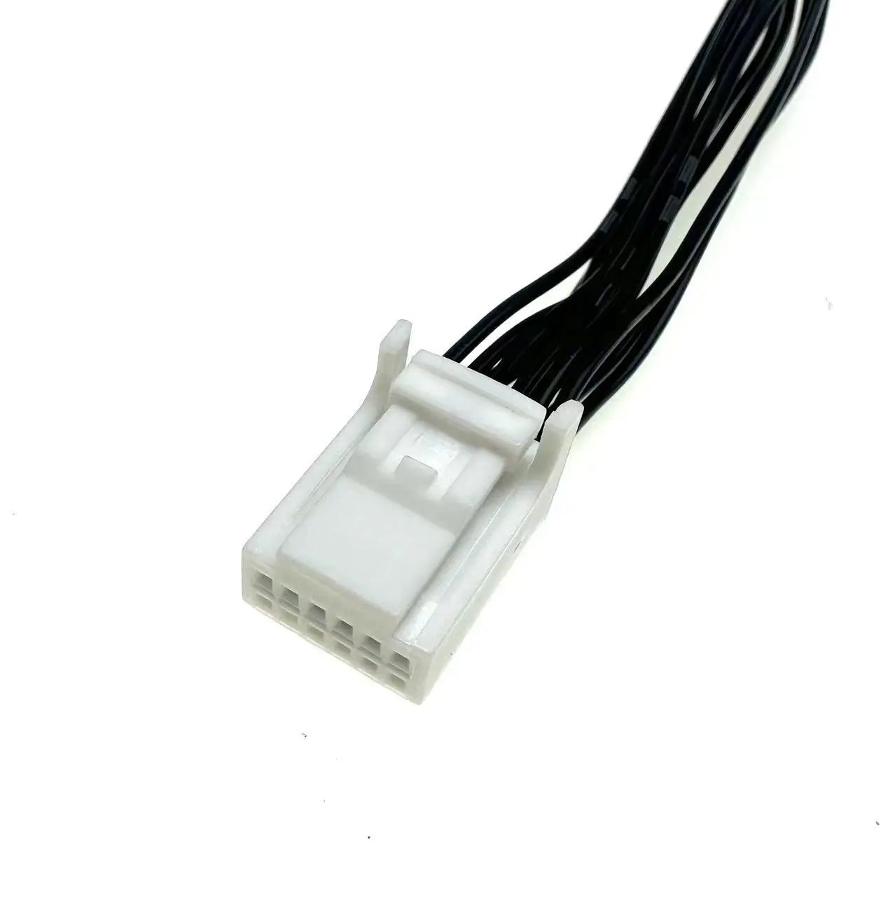 Автомобильный разъем AMP типа 1473407-1 12 отверстий белый штекер и гнездо 1318774-1 разъем