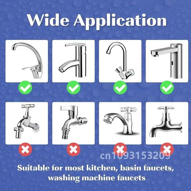 Нержавеющая сталь Универсал 1080 ° Вращающийся смеситель роботизированный рычаг