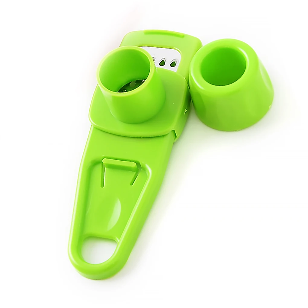 

Household Garlic Peeler Functional Ginger Garlic Press Grinding Grater Planer Slicer Cutter Kitchen Garlic Ginger Mill