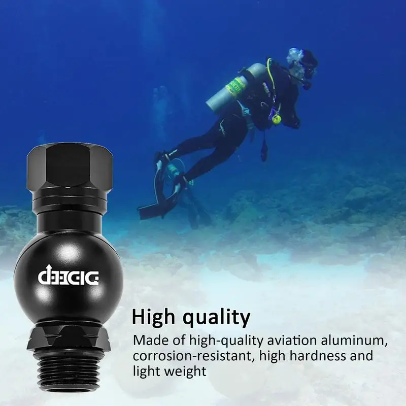 Адаптер для подводного спортивного шланга второго этапа