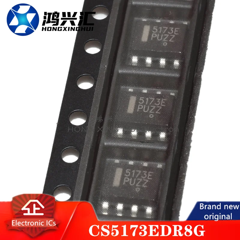 Новый/оригинальный CS5173EDR8G CS5173 Silkscreen 5173E SOP-8 Eco LCD источник питания IC