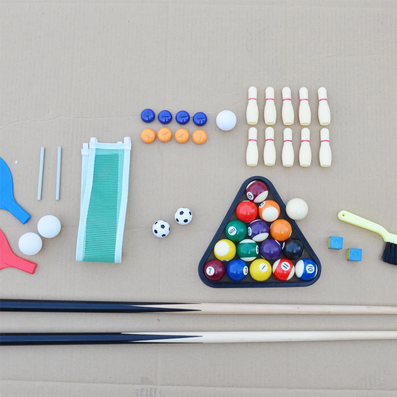 Складной стол для детского футбольного стола бильярдного тенниса хоккея с