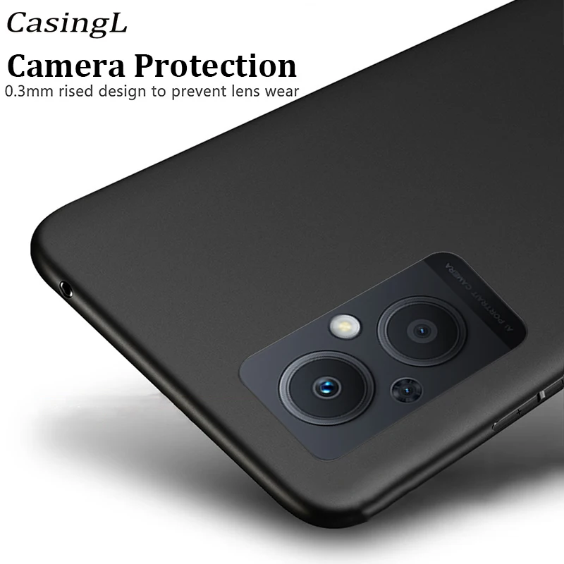 Case For OPPO Reno7 Z 5G Full Protection Soft Silicone Matte Cover oppo Reno 7 Pro Shockproof |