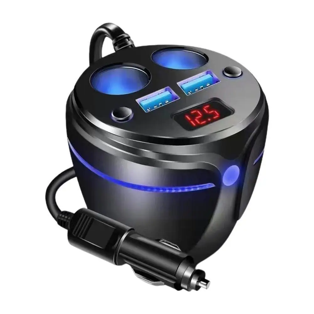 Splitter 3.1a Power Cigarette Cup Car Splitter Lighter Holder Socket Accessories Charger