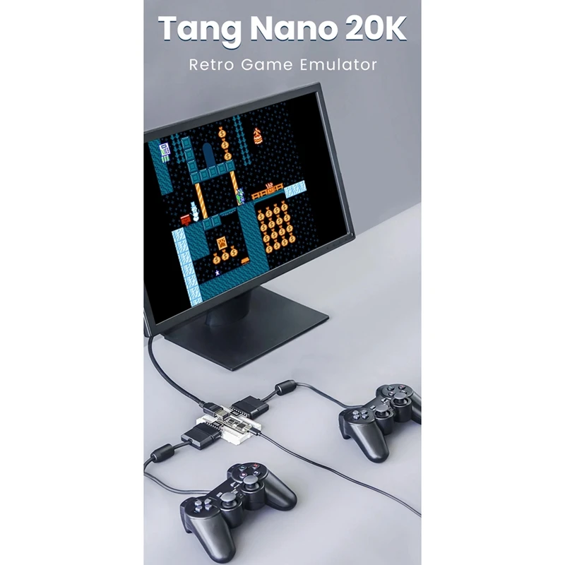 Tang Nano 20K FPGA RISCV Linux Макетная плата Ретро игровые наборы игровой плеер