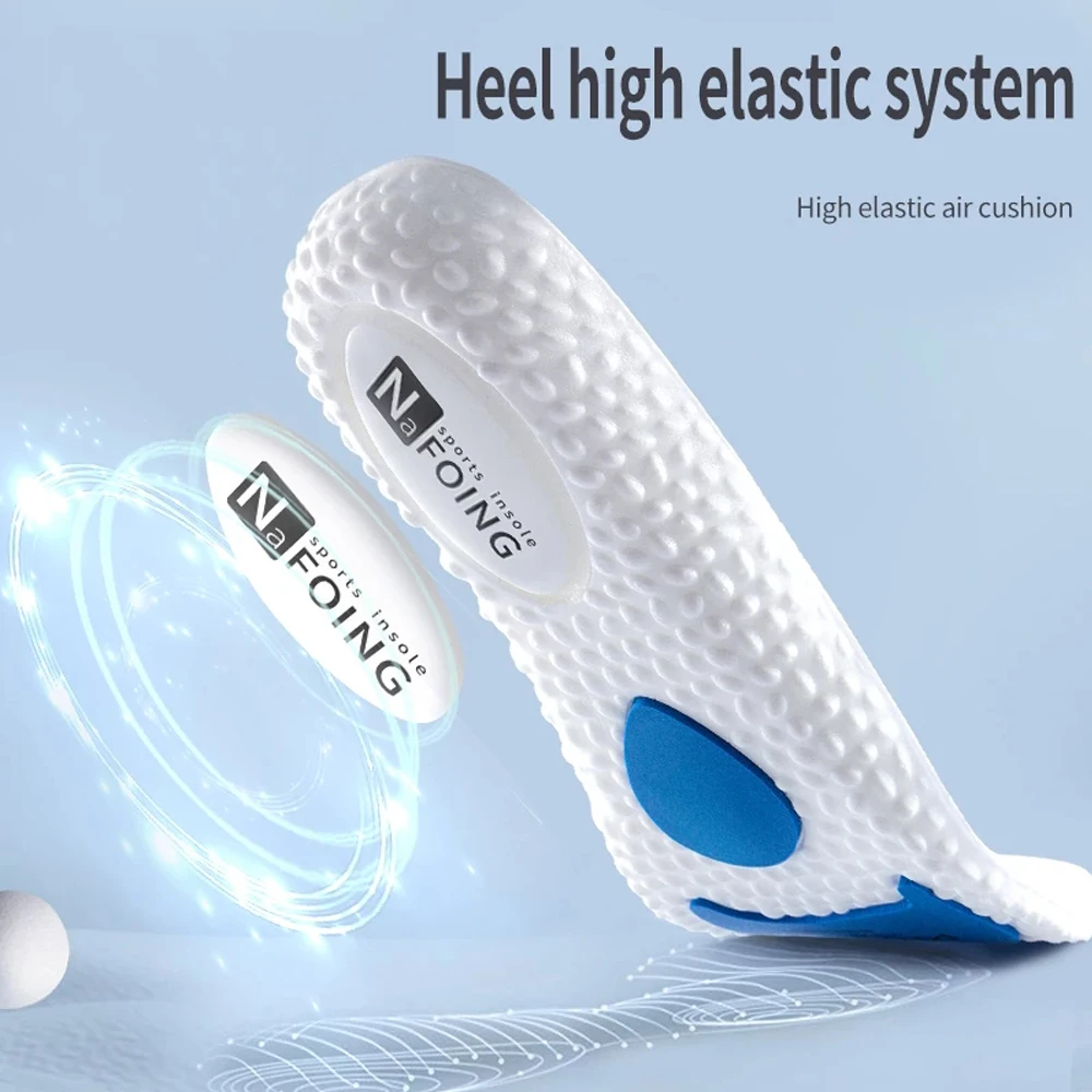 Orthopedic Insoles for Shoes Women Men Plantar Fasciitis Relief Flat Foot Arch Support Sport Insoles for Feet Massage Shoe Pad