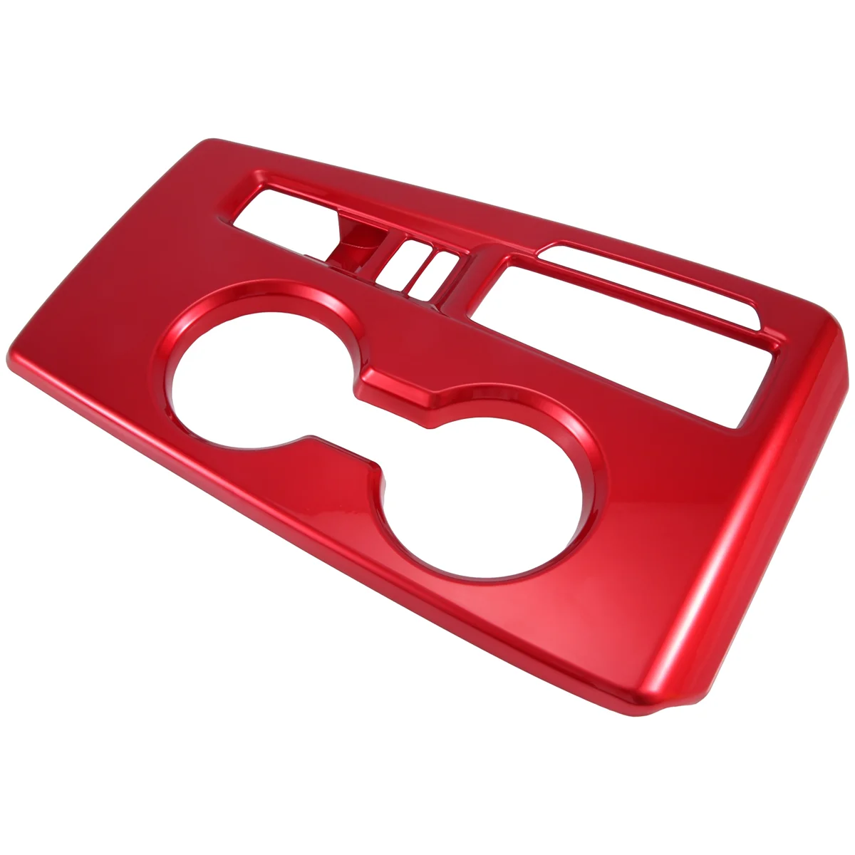 Фотофон для Honda Civic 11-2022 красного цвета