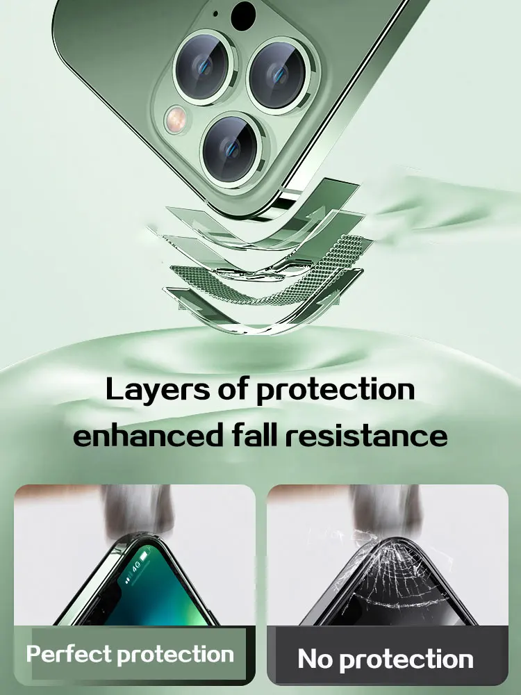 Ceny Nowy Magsafe Wysokiej Klasy Luksus Dla IPhone 13 Pro Max Iphone 12 11 14 Case Magnetyczny Odsysanie Anty Upadek Ultra-cienka Osłona Ochronna