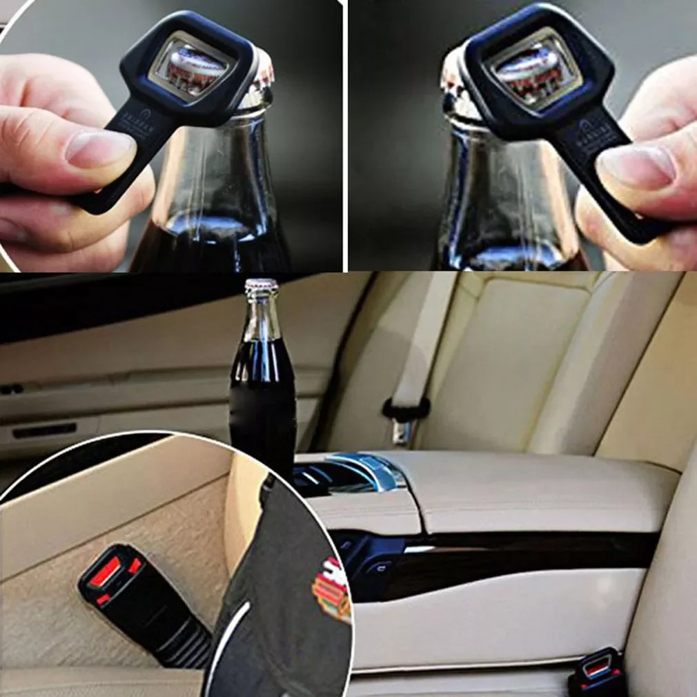 

Plug Seat belt buckle SUV Truck 1pc Adjuster Aluminum alloy Belt Strap Replaces