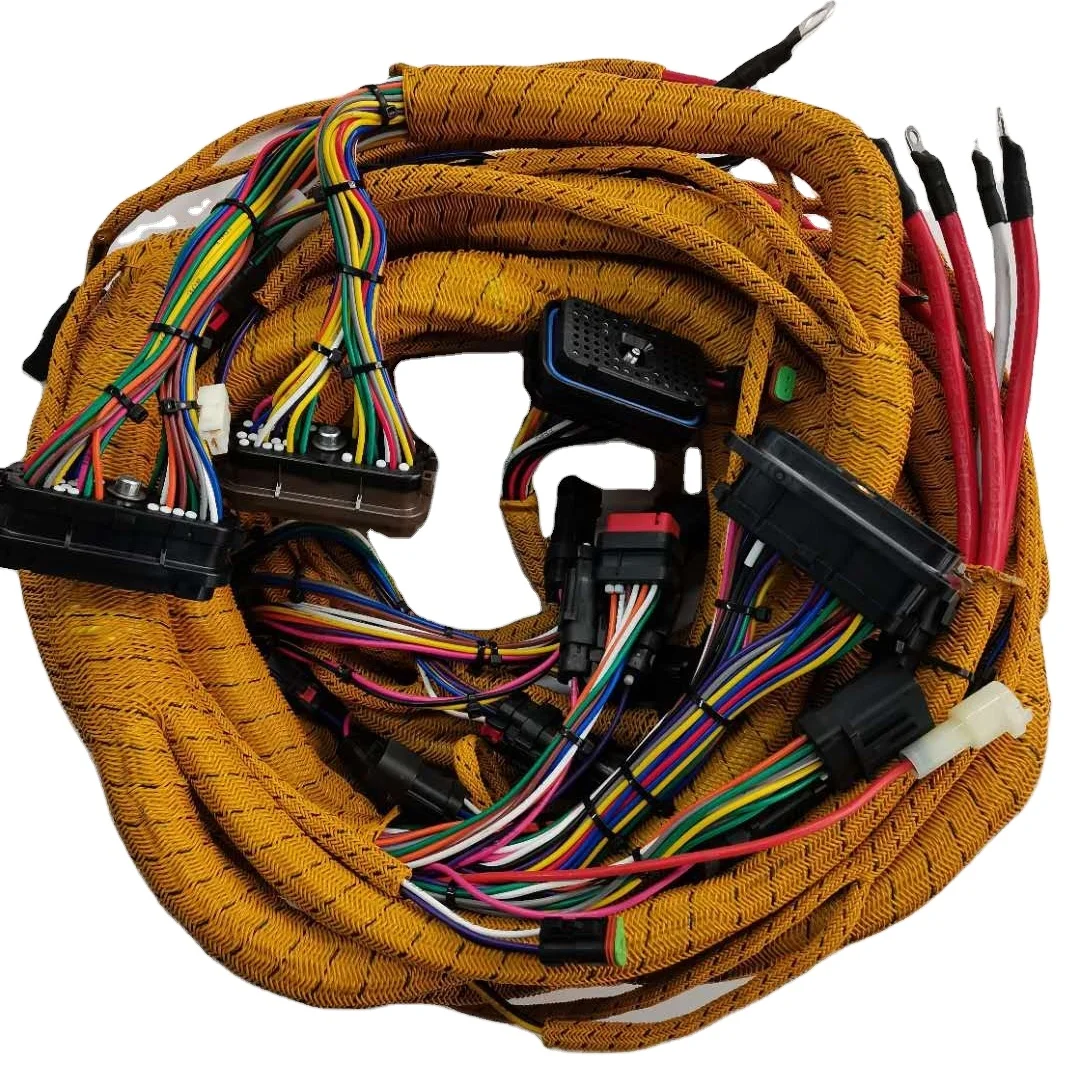 

Excavator Parts for Caterpillar 330D/336D Rotary Drilling Drill Electro-jet External Line, Chassis Wiring Harness 306-8797