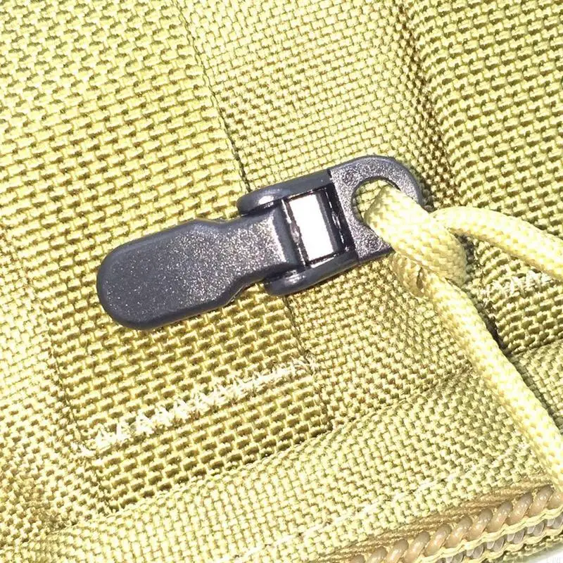 Фото Кэмпинг брезент Canvas Clips Snapper Jaw Grips Trap Tueshen Tool Outdoor Tarps. №4