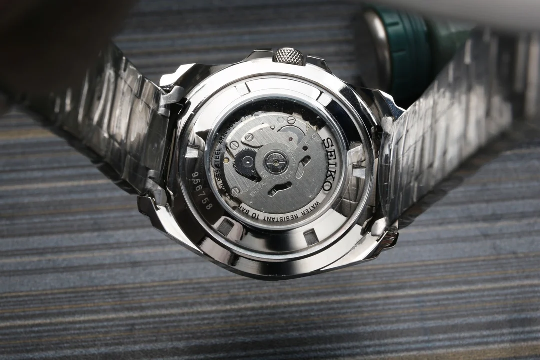 Часы Seiko New Shield № 5 Series маленькие спортивные механические часы со стальными