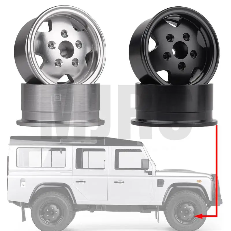 Металлическое колесо G09 1 9 дюйма 4 шт. Классический горный велосипед в стиле ретро