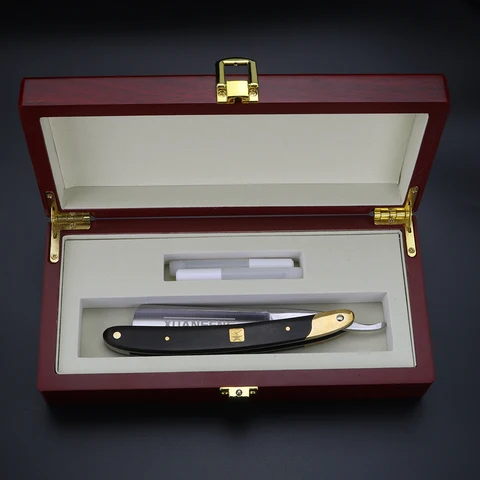 XUANFENG Folding Razor Hard Steel High Hardness Sharp Straight Edge Razor Men's Razor