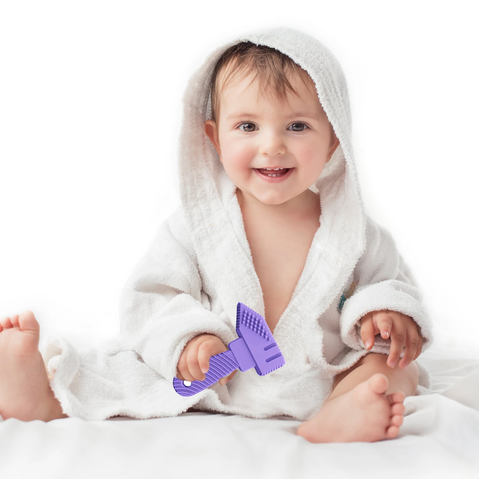 

5 шт., детский силиконовый Прорезыватель для зубов