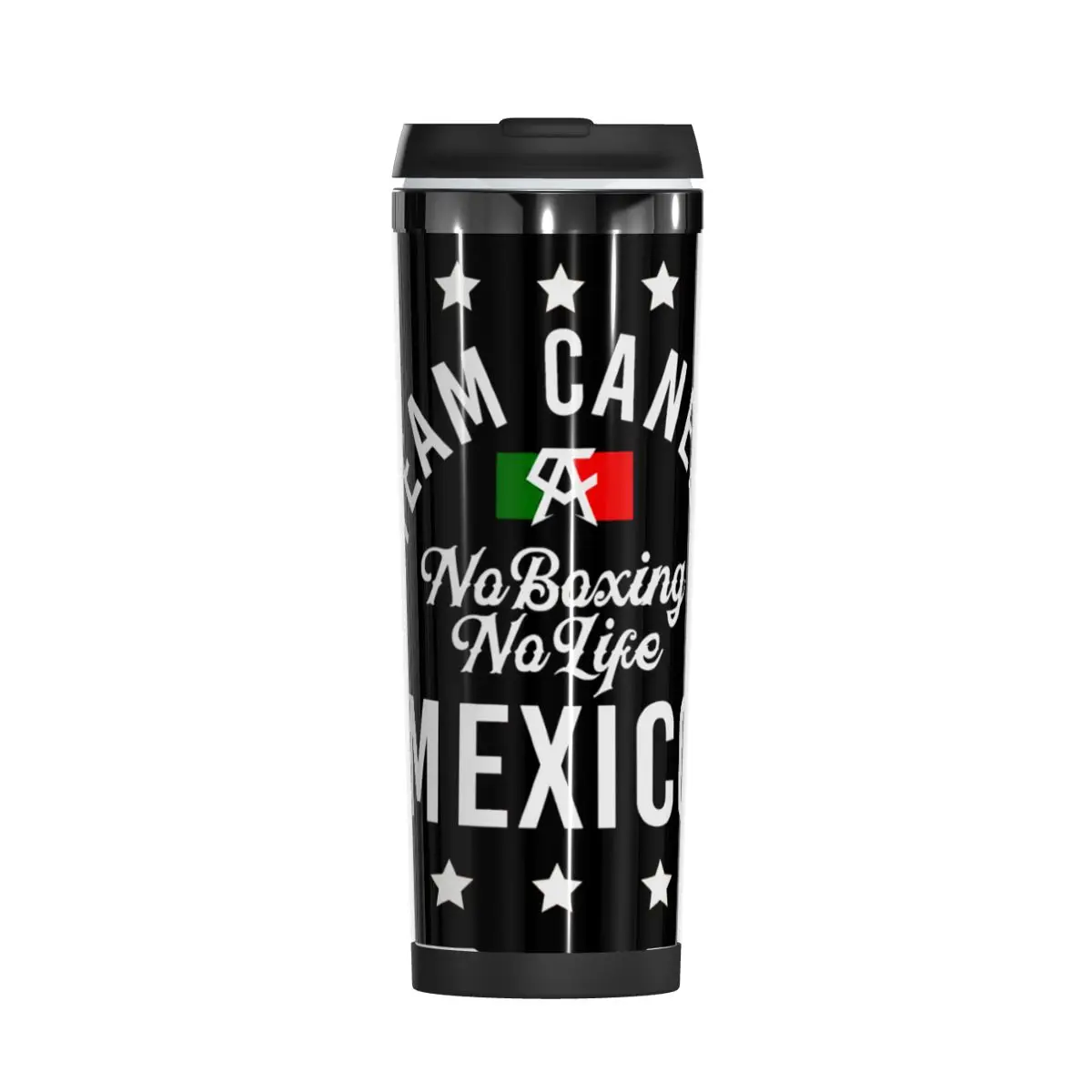 

Team Canelos Alvarez Mexico Essential Double Insulated Water Cup Classic Thermos Mug Funny Novelty Heat Insulation beer mugs