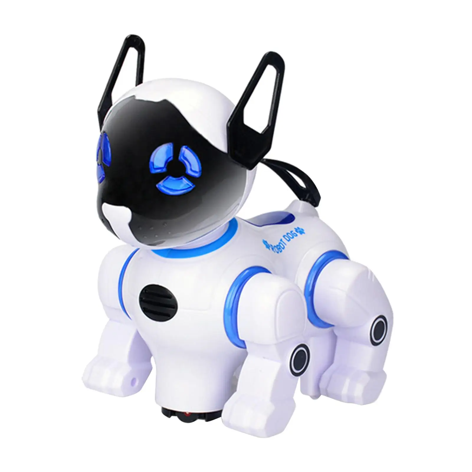 

2,4G Умная Электронная собака с беспроводным дистанционным управлением, обучающая детская игрушка, танцующая собака-робот