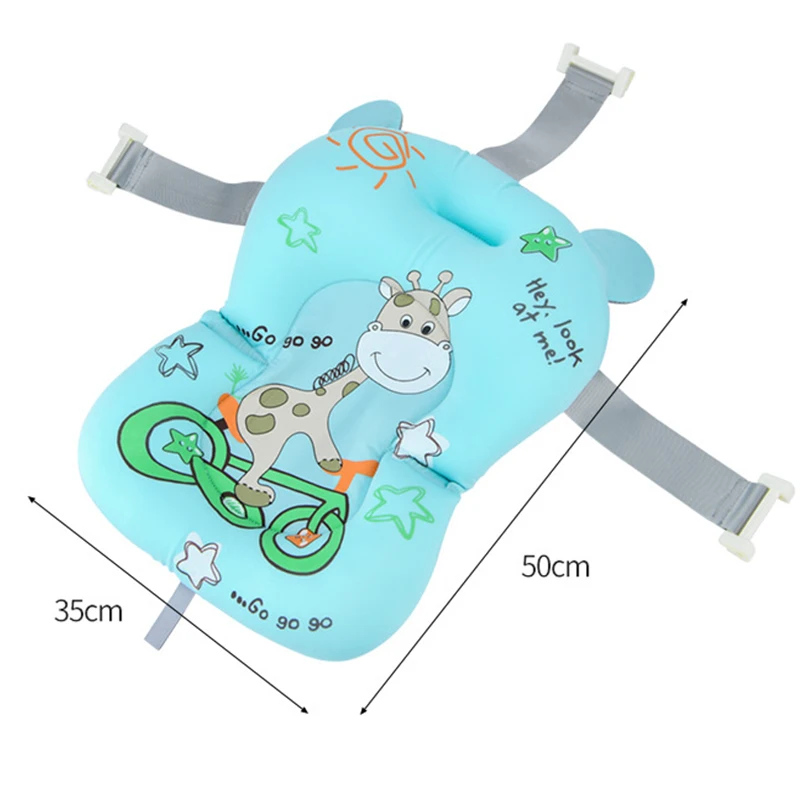 Baby Bathtub Bath Seat Support Mat bath And Shower Air Cushion Bed Non-Slip Newborn Bebe Safety Security | Мать и ребенок