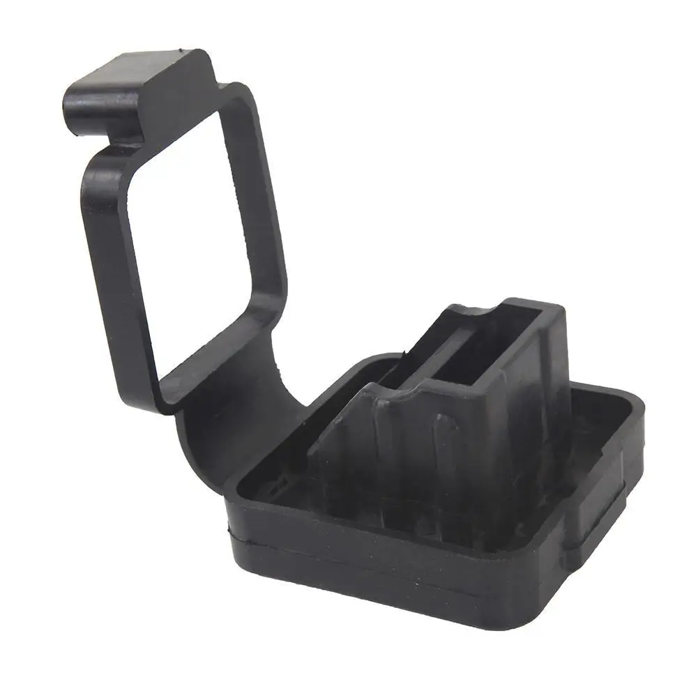 

1x Trailer Tow Hitch Receiver Hook Up Cover Plug Dust Cap Rubber For Wrangler F150 For Dodge Ram 8 X 7.5 Cm Exterior Bumpers