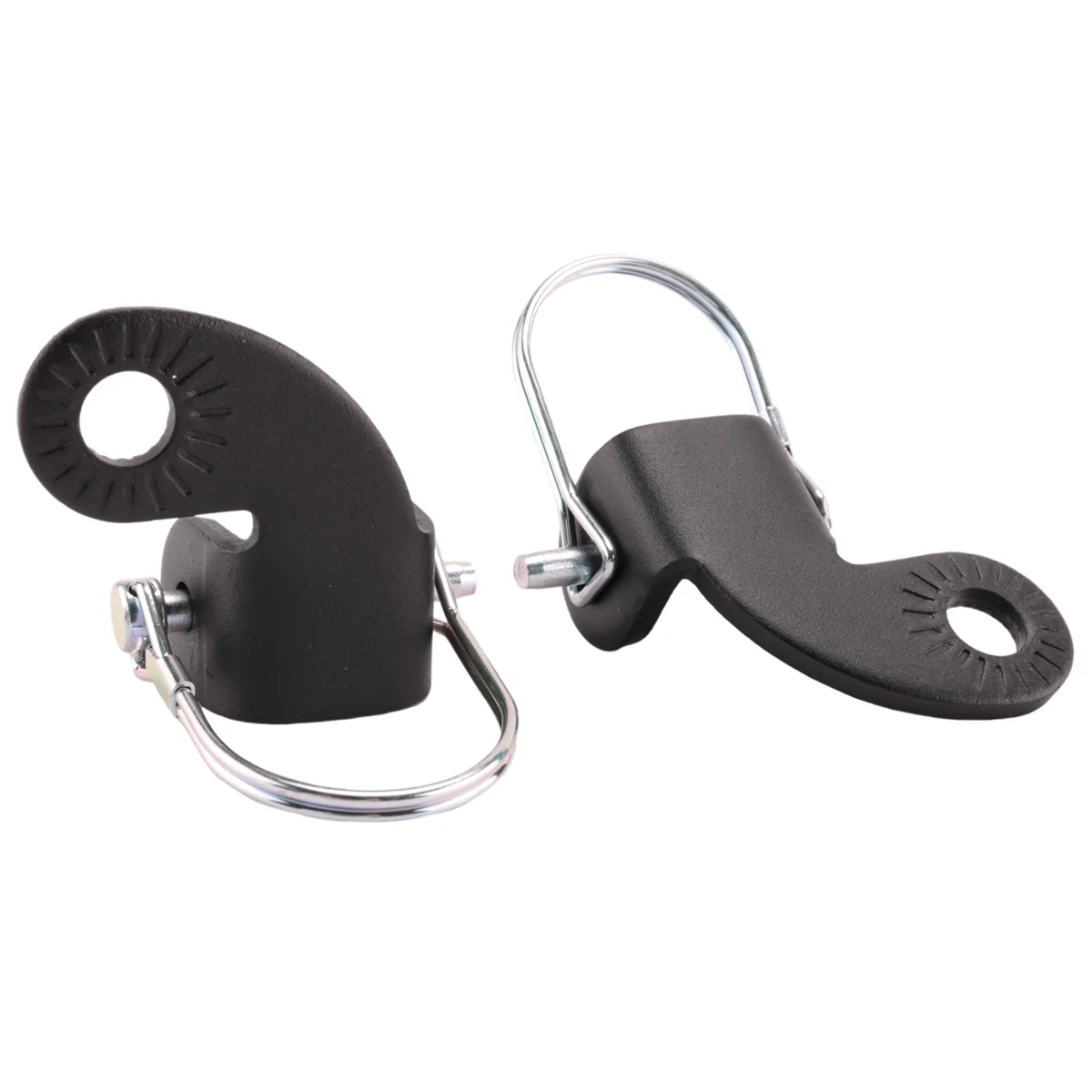 2 шт. 12 мм сцепной установкой для велосипедных прицепов Burley сменная насадка