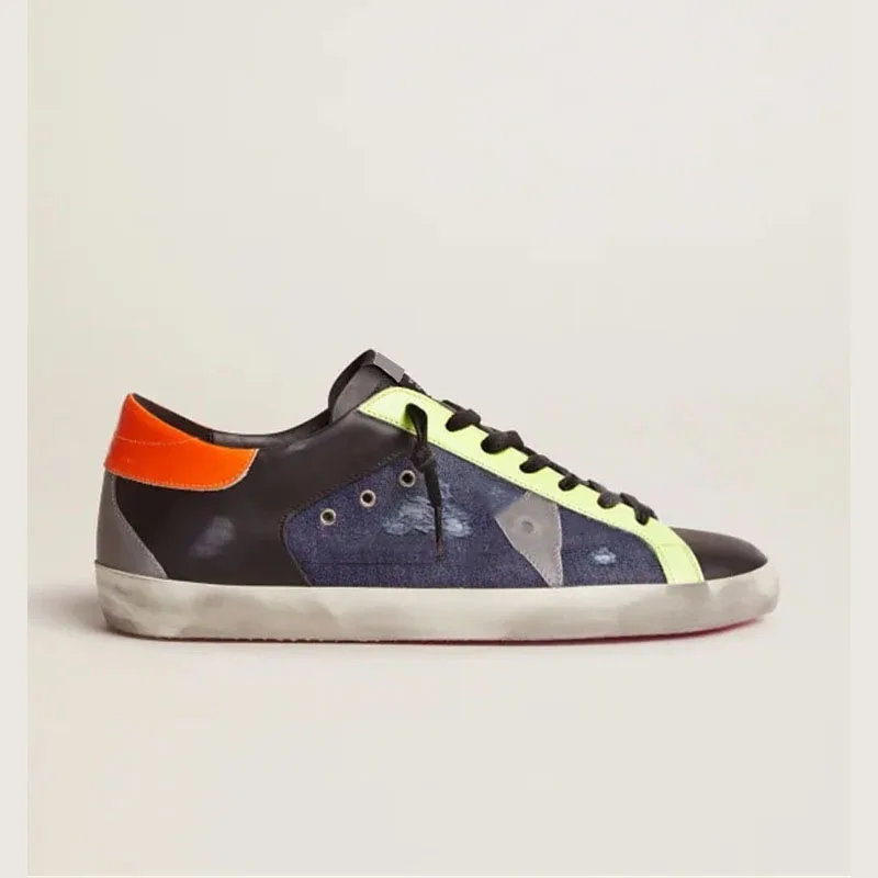 

2022 New Multi-color Stitching Distressed Old Small Dirty Shoes Parent-child Sports and Leisure Shoes Non-slip ST281
