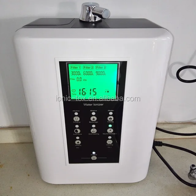

220V kangen water machine OH-806-3H undersink water filter