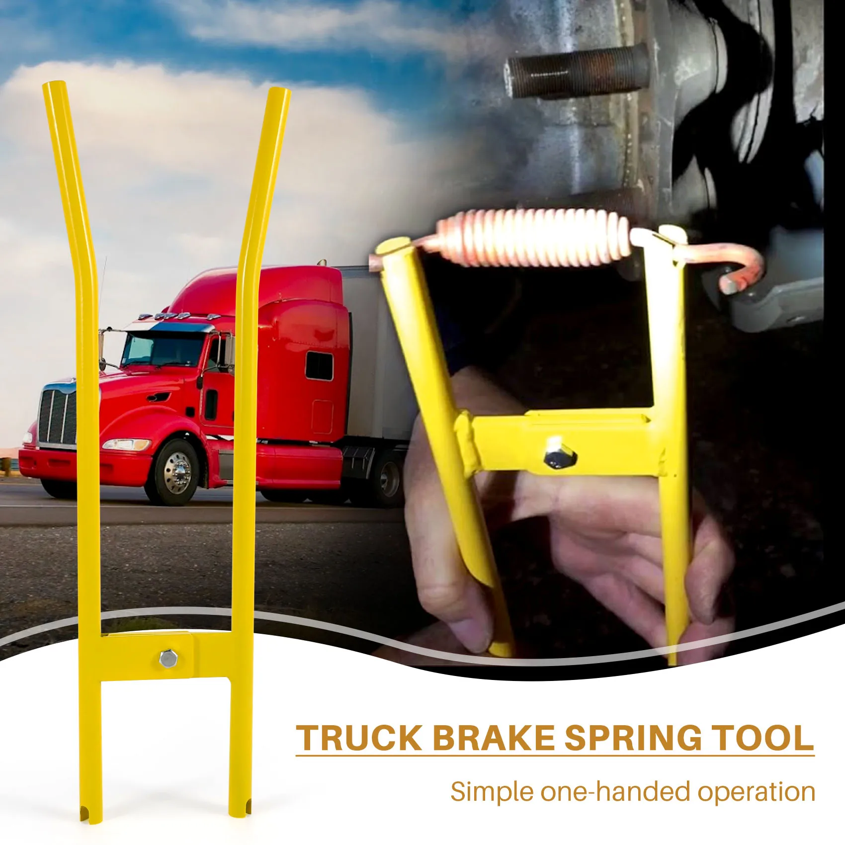 Тормозной пружинный инструмент для грузовика LT890 запасные тормозные пружины