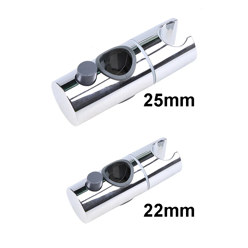 Регулируемый держатель насадки для душа 22 мм/25 мм с вращающейся пряжкой