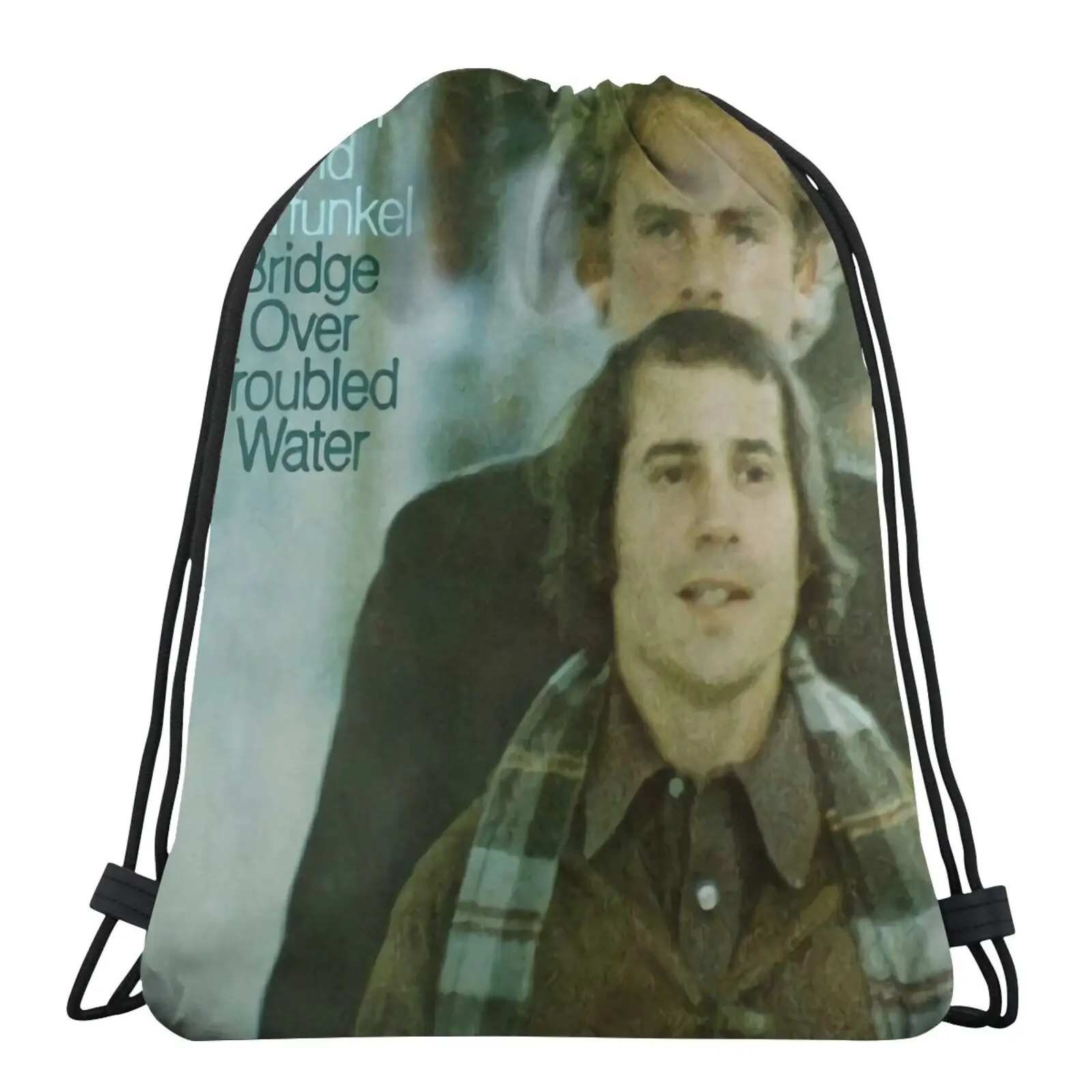 

Мужской рюкзак Simon And Garfunkel Bridge Over проблемный 2962, веревочная сумка, веревочные сумки, сумки, тканевые сумки, сумки для покупок, Аниме Сумка