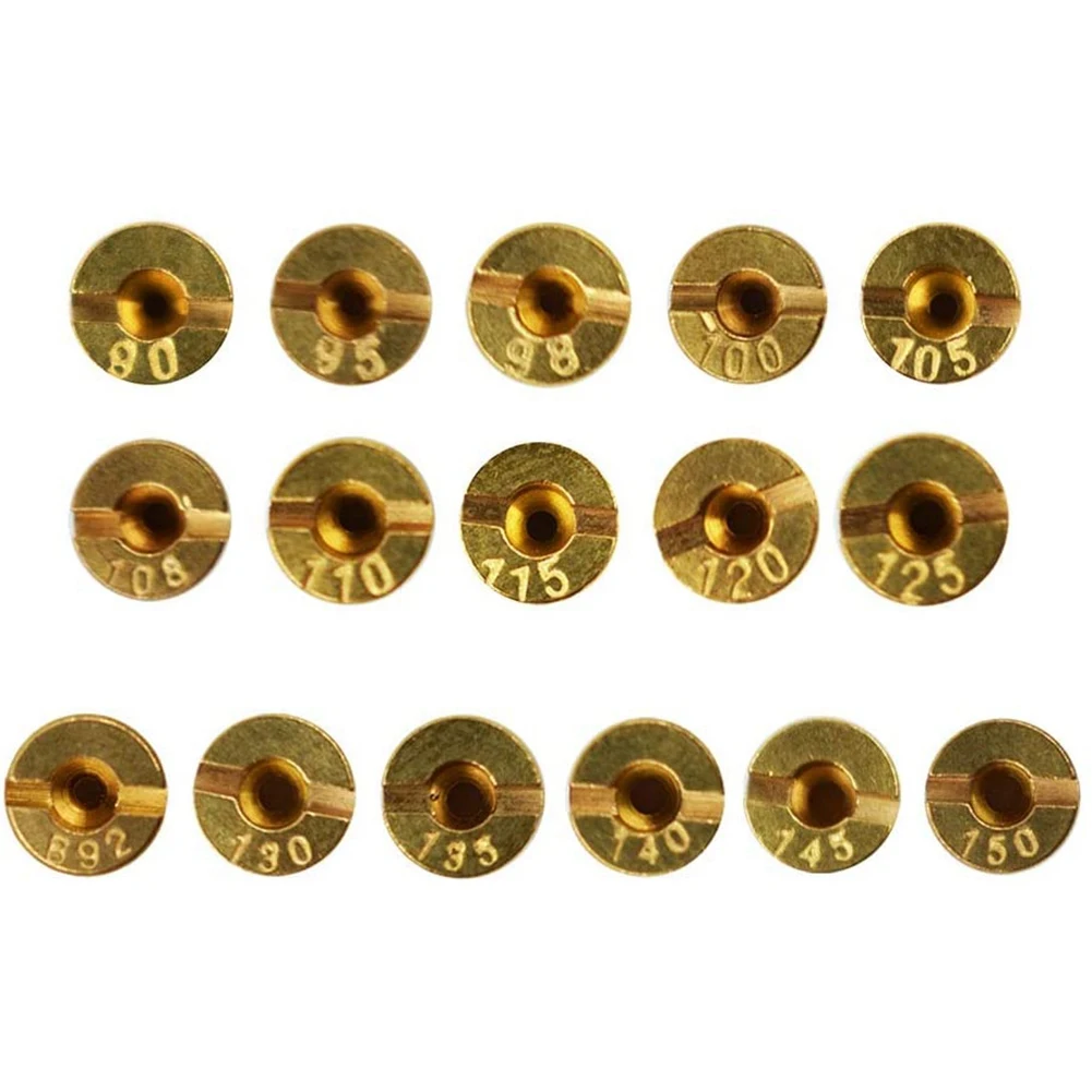 Карбюратор главной струи 16 шт. подходит для PWK OKO CVK 90 92 95 98 100 105 108 110 115 120 125 130 135 140 145