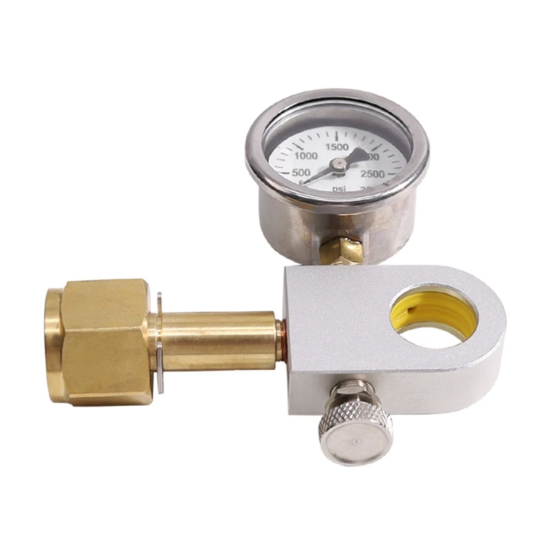 

Copper Quick Connect Adaptor Refill Station For Sodastream Art Terra Cylinder 3000Psi