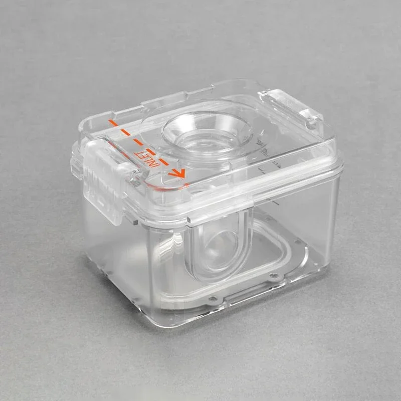 Фото Сменный резервуар для воды (бак) для аппаратов CPAP Yuwell YH-360, 560, 580, 720, 725, 730 с увлажнительной камерой, совместимый с увлажнителем воздуха №3