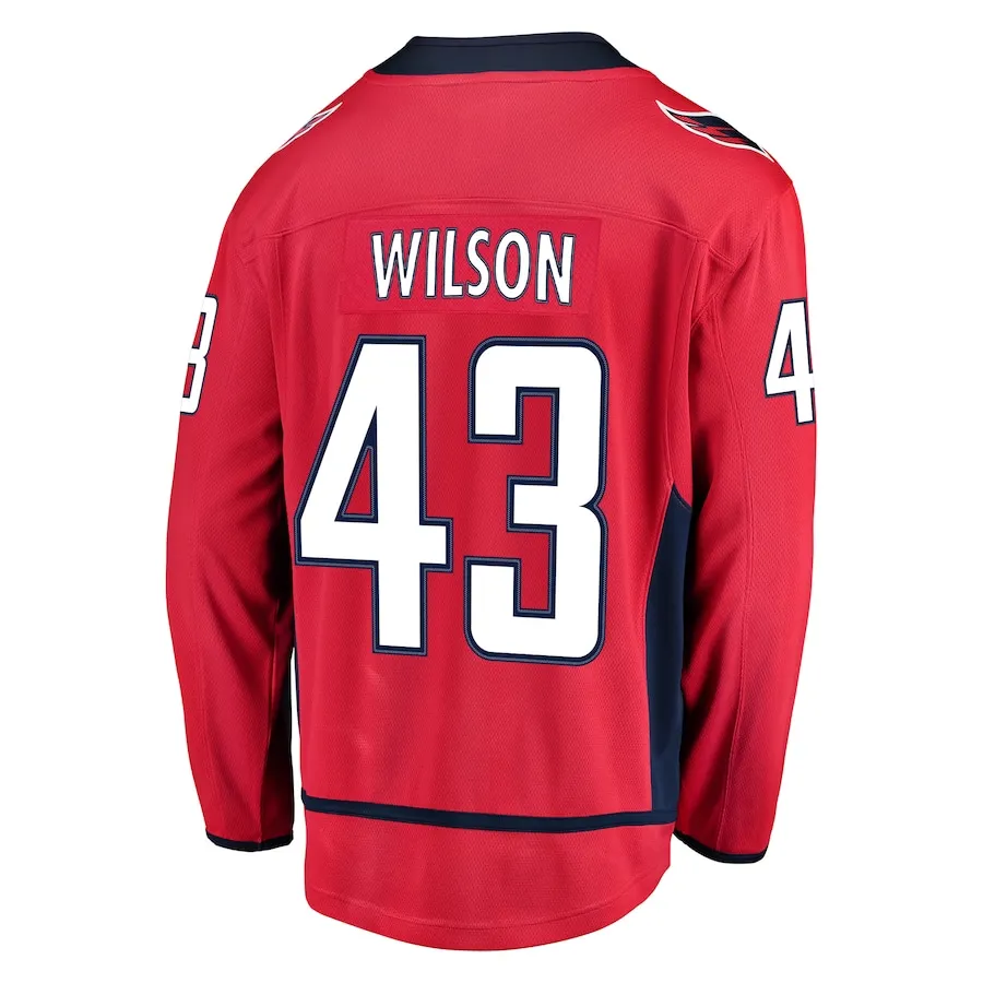 2025 Wholesale Stitched Washington Hockey Jersey Men Youth Ovechkin Wilson Oshie Ice Uniform
