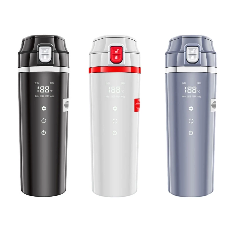 

Portable Water Boiler Long lasting & Easy to Clean Travel Cup Electric Kettle