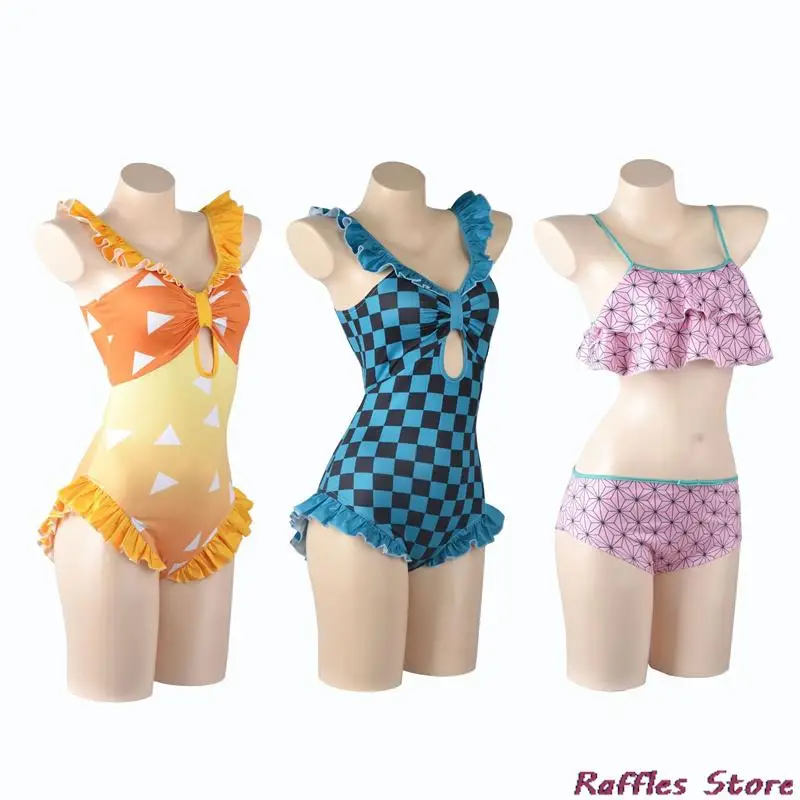 Аниме камадо незуко агатсума зенитсу танджиро кочоу шинобу Косплей Костюм для