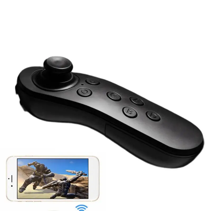 Джойстик для Android, геймпад для 3D-очков Vr Box Shinecon, беспроводной геймпад с синими зубьями, обновленный пульт дистанционного управления Vr