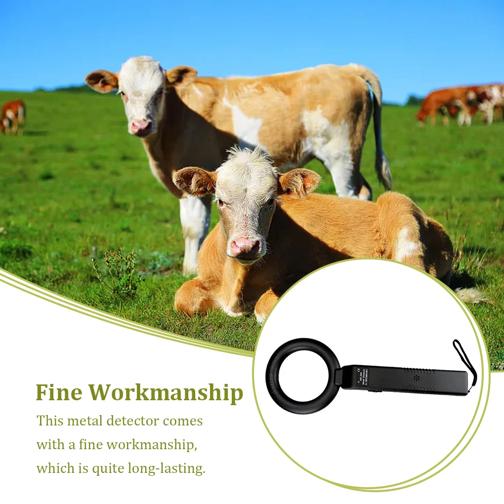 

Metal Detector Sensitive Pointer Detection Tool Handily Gripped Farm Supplies