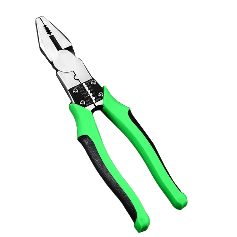 Multifunctional Diagonal Pliers Needle Nose Pliers Wire Stripper Universal Wire Cutter Electrician Pliers