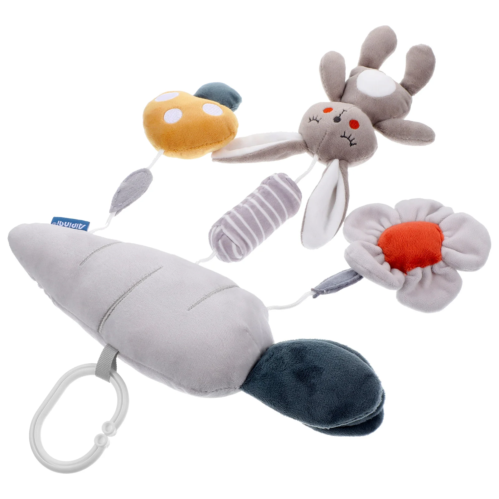 

Stroller Rattles Arch Toy Baby Bed Hanging Pram Crib Around Decor Toys Comfort Plaything