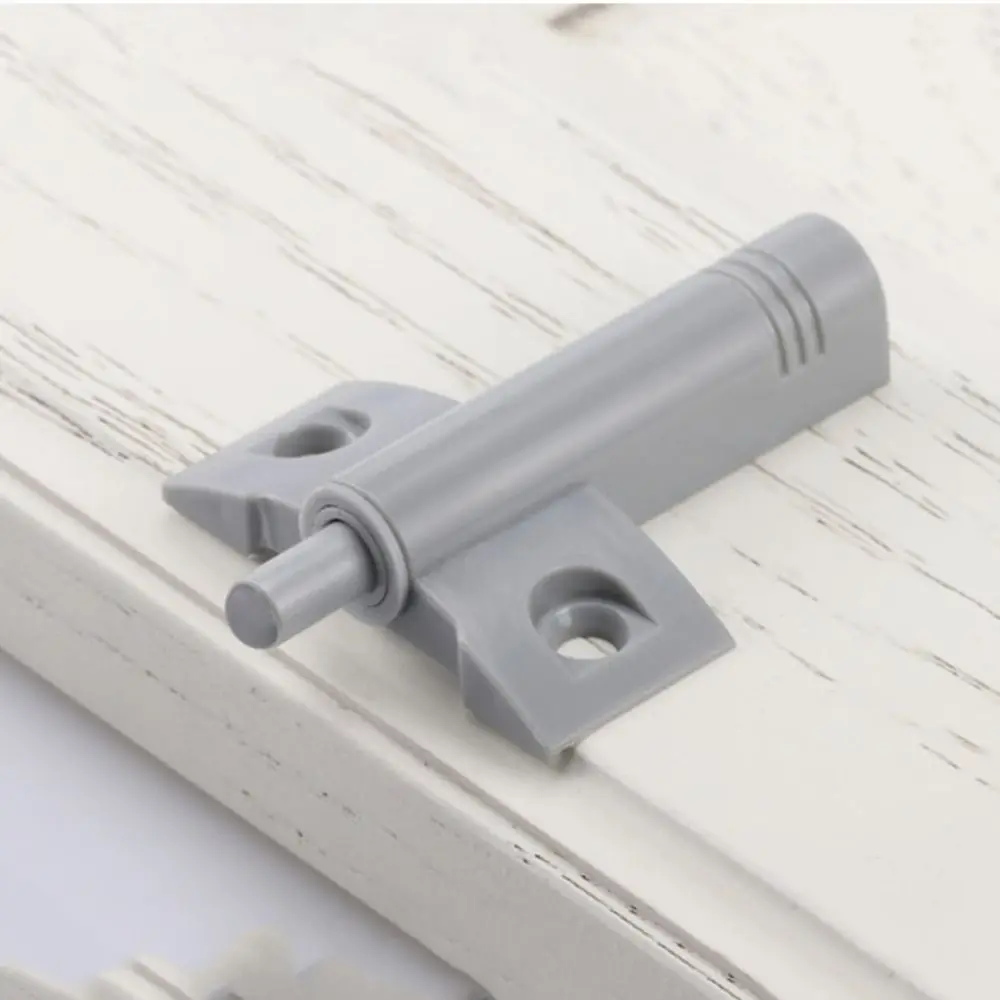

10pcs Plastic Wardrobe Damper Mute Gray Kitchen Cabinet Door Stop Quiet White Closet Damper Buffers Furniture
