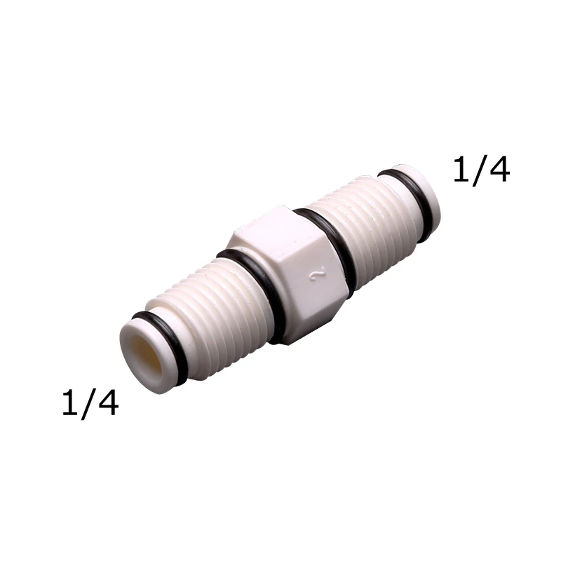 

ITiGER RO пластиковый прямой фитинг NPT 1/4 3/8