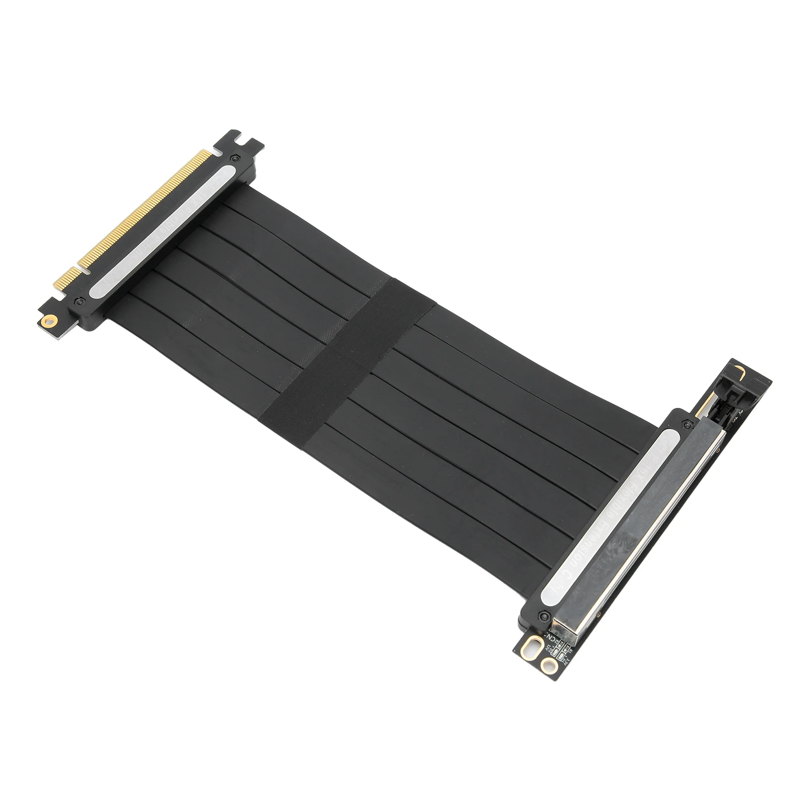 

PCI‑E 16X Cable with LED PCI Extension Cord Express Riser Extender Computer Parts