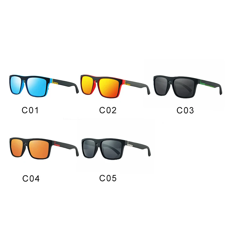 2021 поляризованные солнцезащитные очки мужские для вождения мужчин в стиле ретро