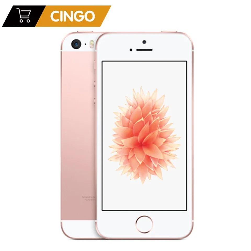 

Мобильный телефон Apple iPhone SE, экран 4,0 дюйма, 2Гб ОЗУ, 16-128 Гб ПЗУ, чип A9, iOS 9,3, камера 12Мп, двухъядерный процессор, восстановленный, цвета: золотой,...