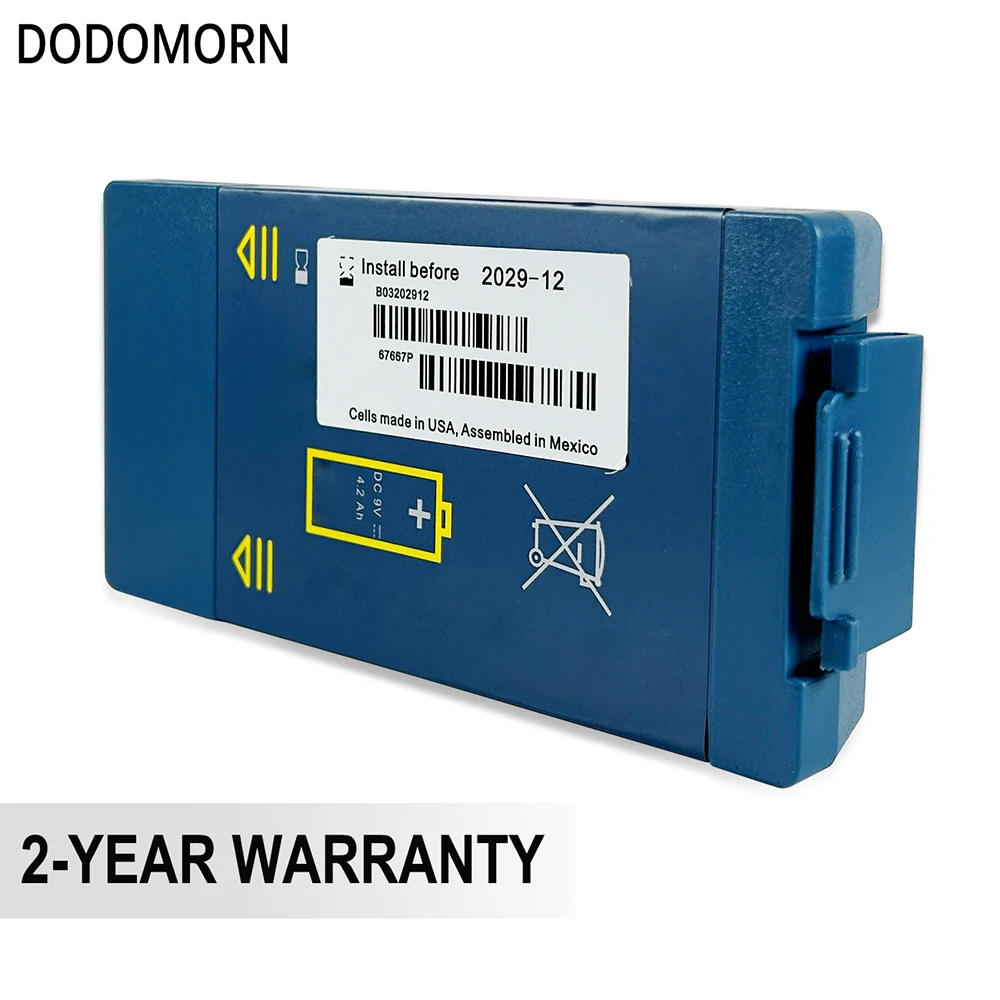 Аккумулятор для дефибриллятора пульса HS1 FRx на месте M5067A M5068A M5070A 861304 110300 дома AED