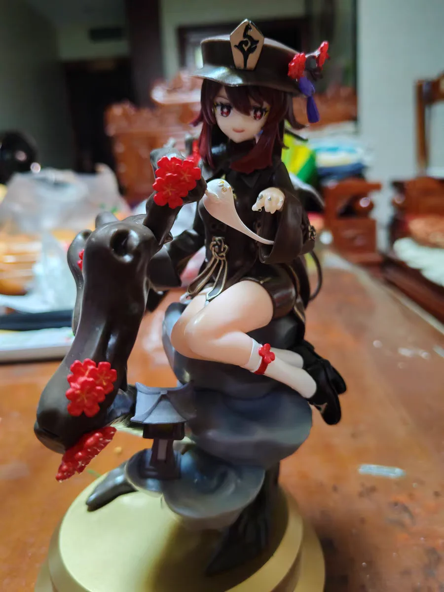 Новые Фигурки героев аниме Katati Genshin Impact Hu Tao Sexy Girl фигурки из ПВХ коллекционные