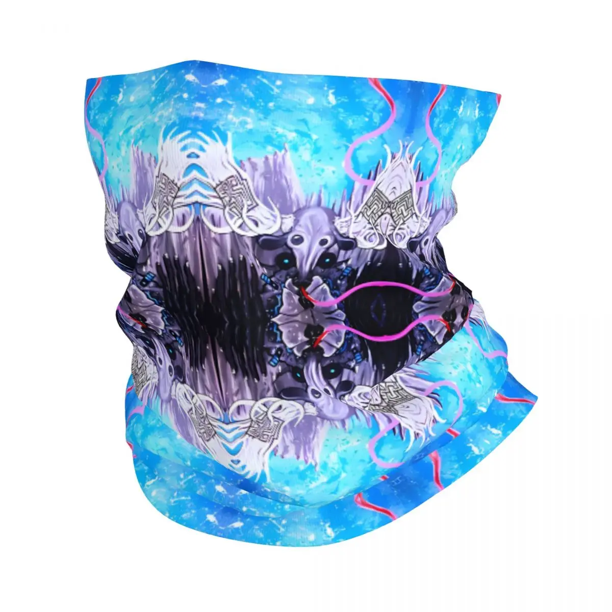 Шарф Spirit Eater шейный платок маска для лица полиэстер