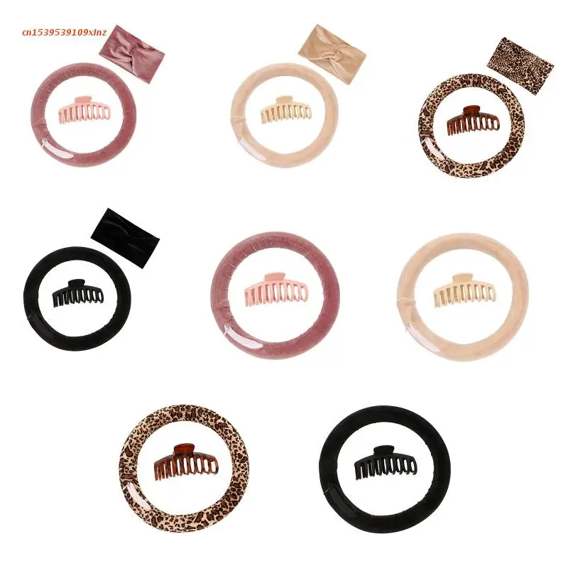 

3 шт., резинки для завивки волос без тепла