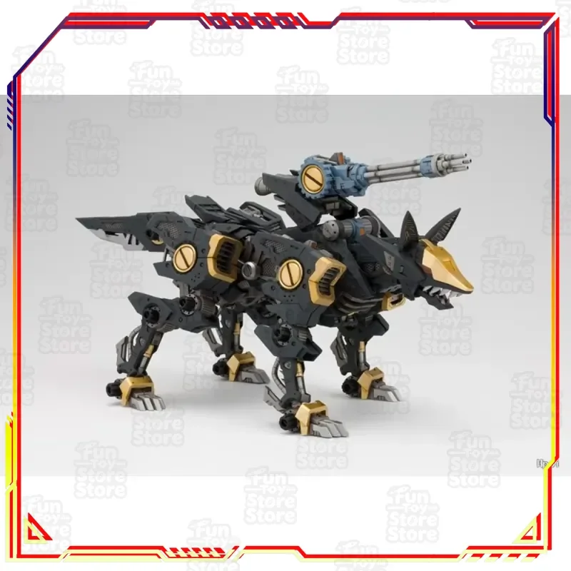 Фото Коллекционная пластиковая модель Kotobukiya HMM Zoids RZ-046 Shadow Fox Marking Plus Ver, масштаб 1/72, высокодетализированная, с подвижными элементами №4